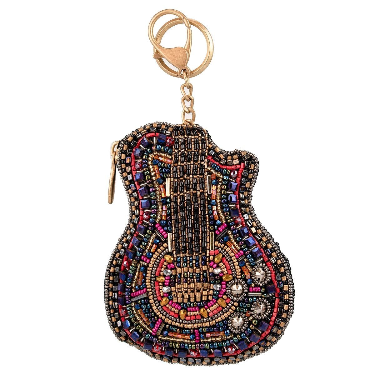 Mary Frances Boho Strings Coin Purse