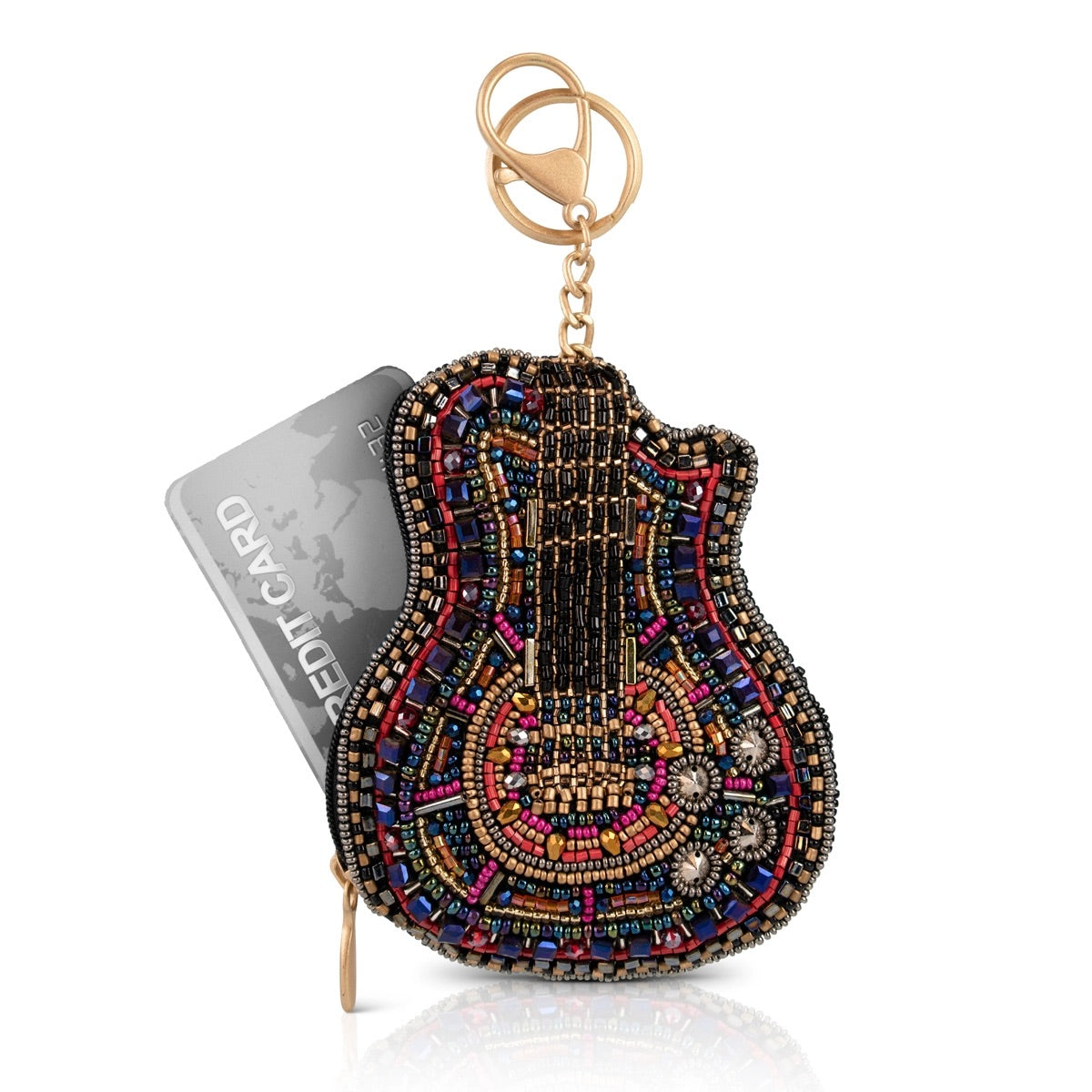 Mary Frances Boho Strings Coin Purse