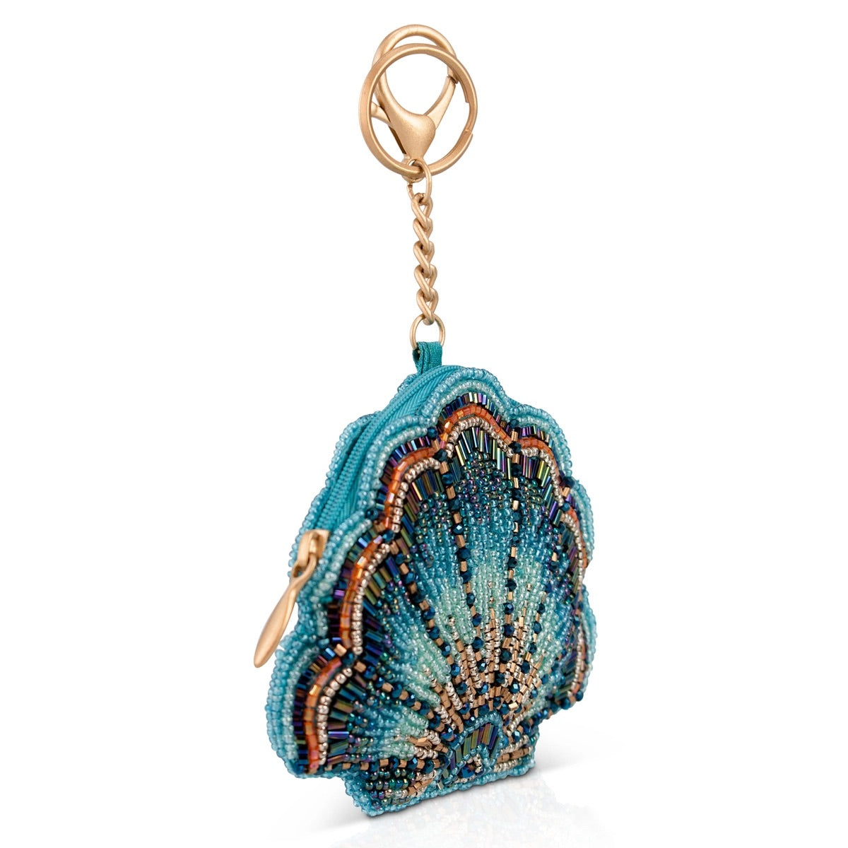 Mary Frances Blue Cove Coin Purse