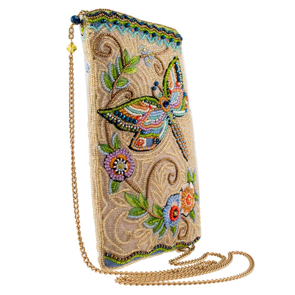 Mary Frances Soaring Spirit Crossbody Phone Bag
