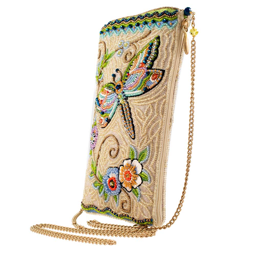 Mary Frances Soaring Spirit Crossbody Phone Bag