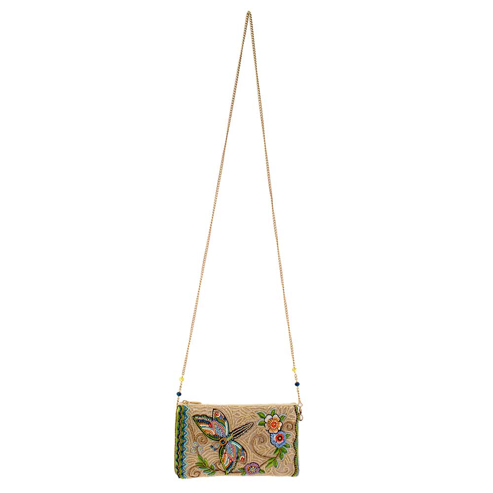 Mary Frances Soaring Spirit Crossbody Phone Bag