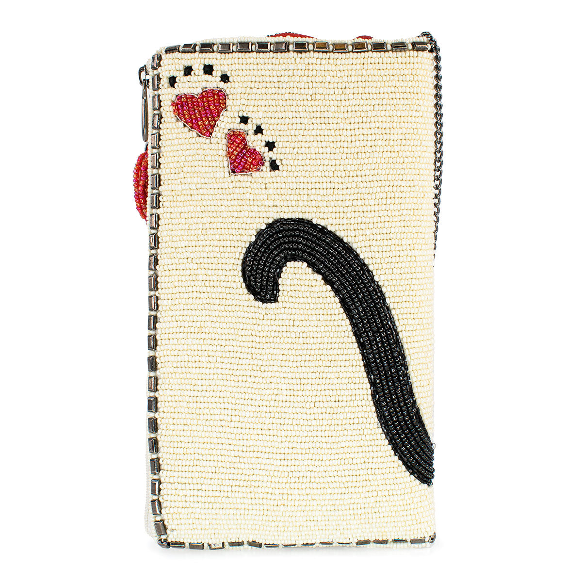 Mary Frances Purr-Suit Crossbody Phone Bag
