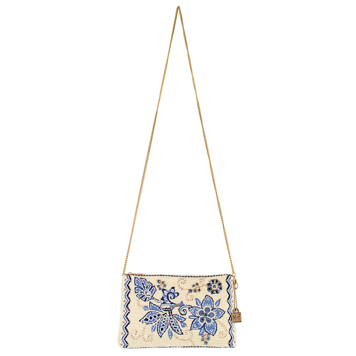 Mary Frances Easy Street Crossbody Phone Bag