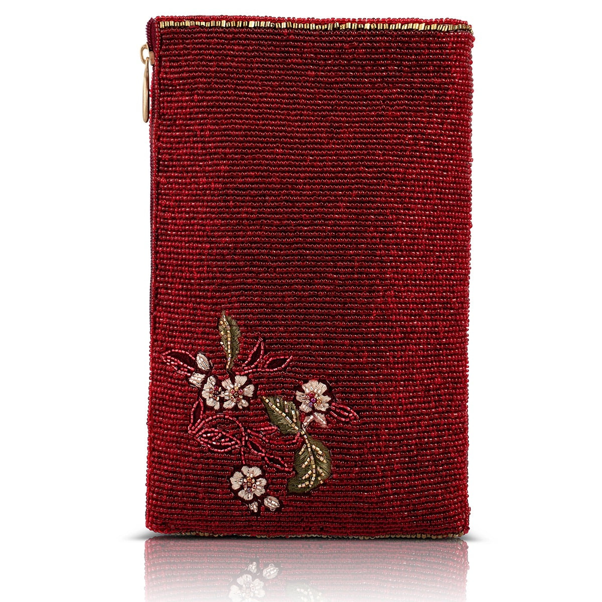 Mary Frances Eastern Bloom Crossbody Phone Bag