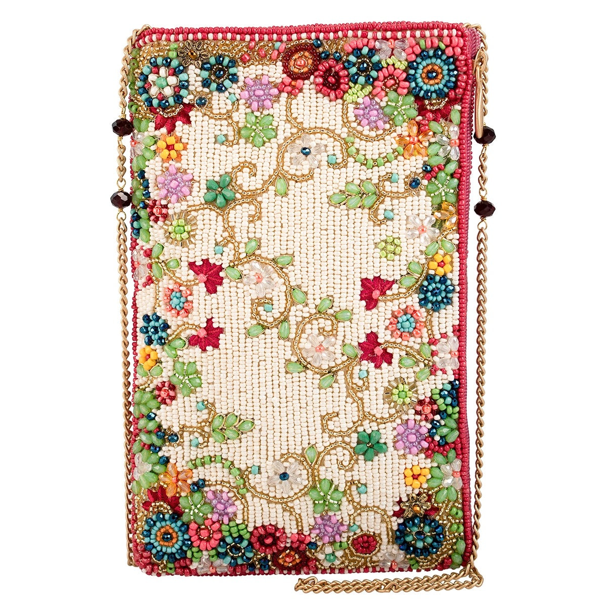 Mary Frances Meadow Crossbody Phone Bag