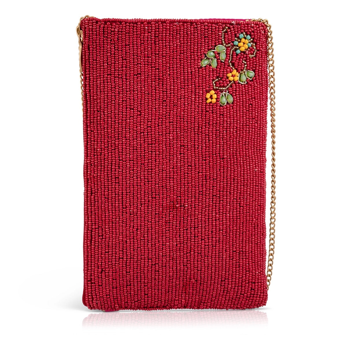 Mary Frances Meadow Crossbody Phone Bag