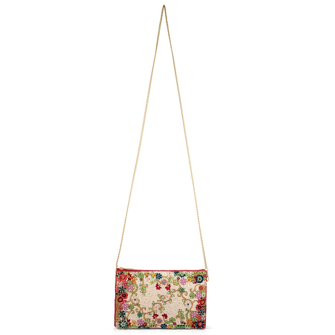 Mary Frances Meadow Crossbody Phone Bag