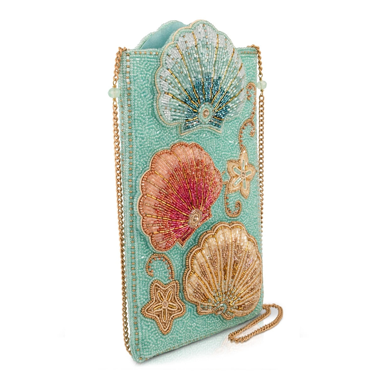 Mary Frances Washed Ashore Crossbody Phone Bag