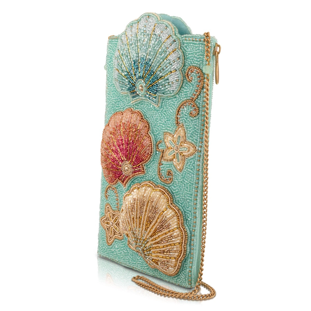 Mary Frances Washed Ashore Crossbody Phone Bag
