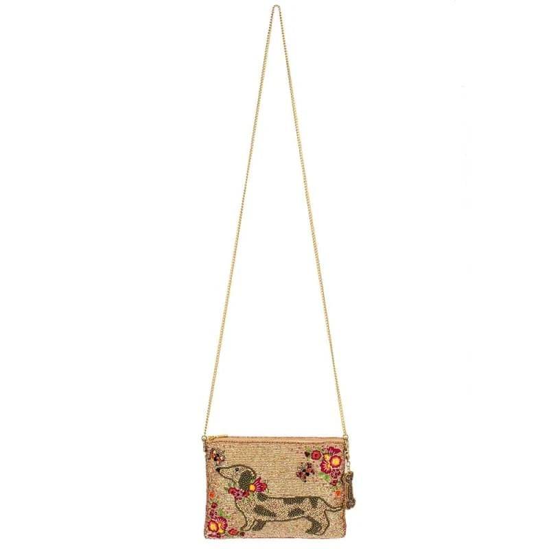 Mary Frances Doxie Mini Crossbody Handbag