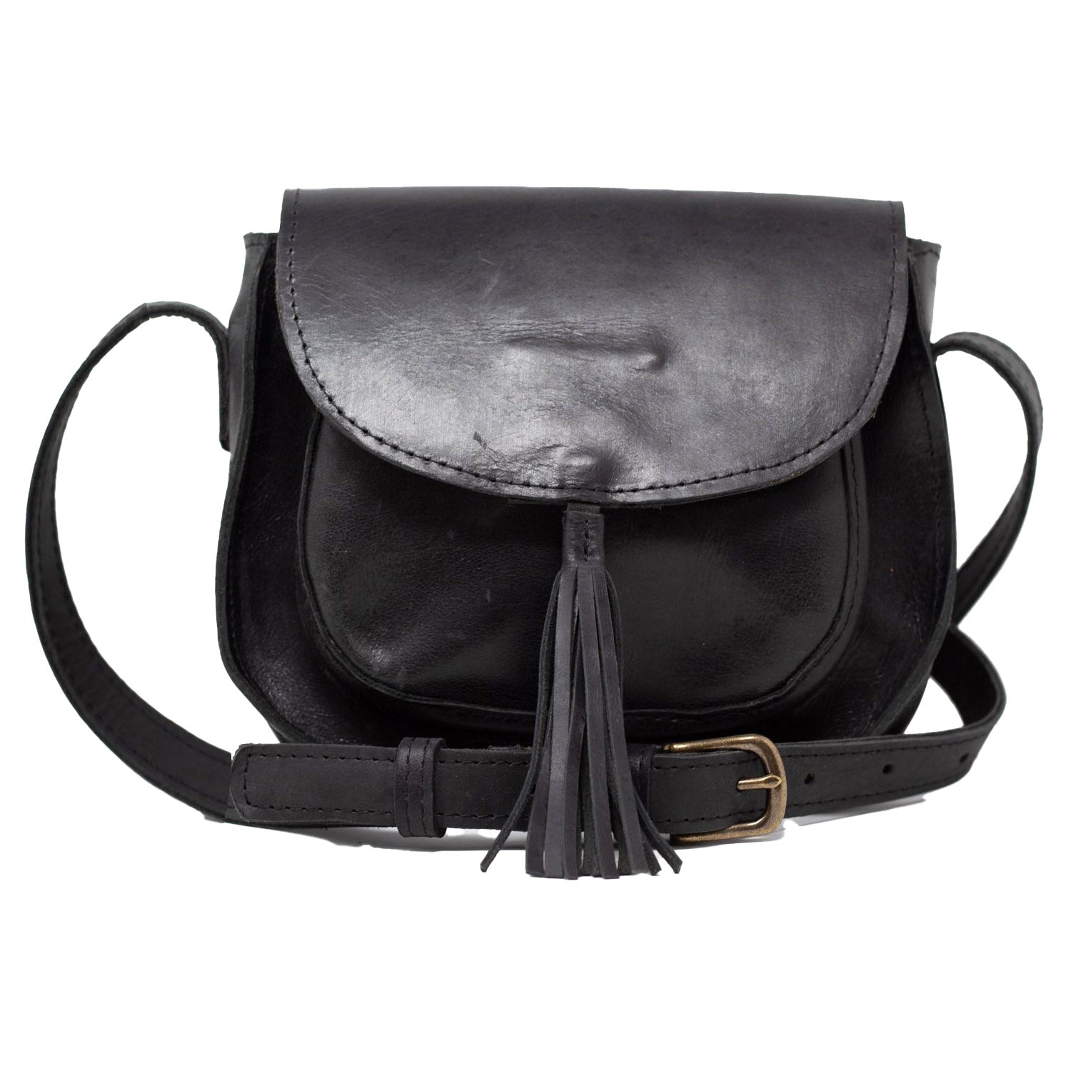 ABLE Maria Tassel Crossbody