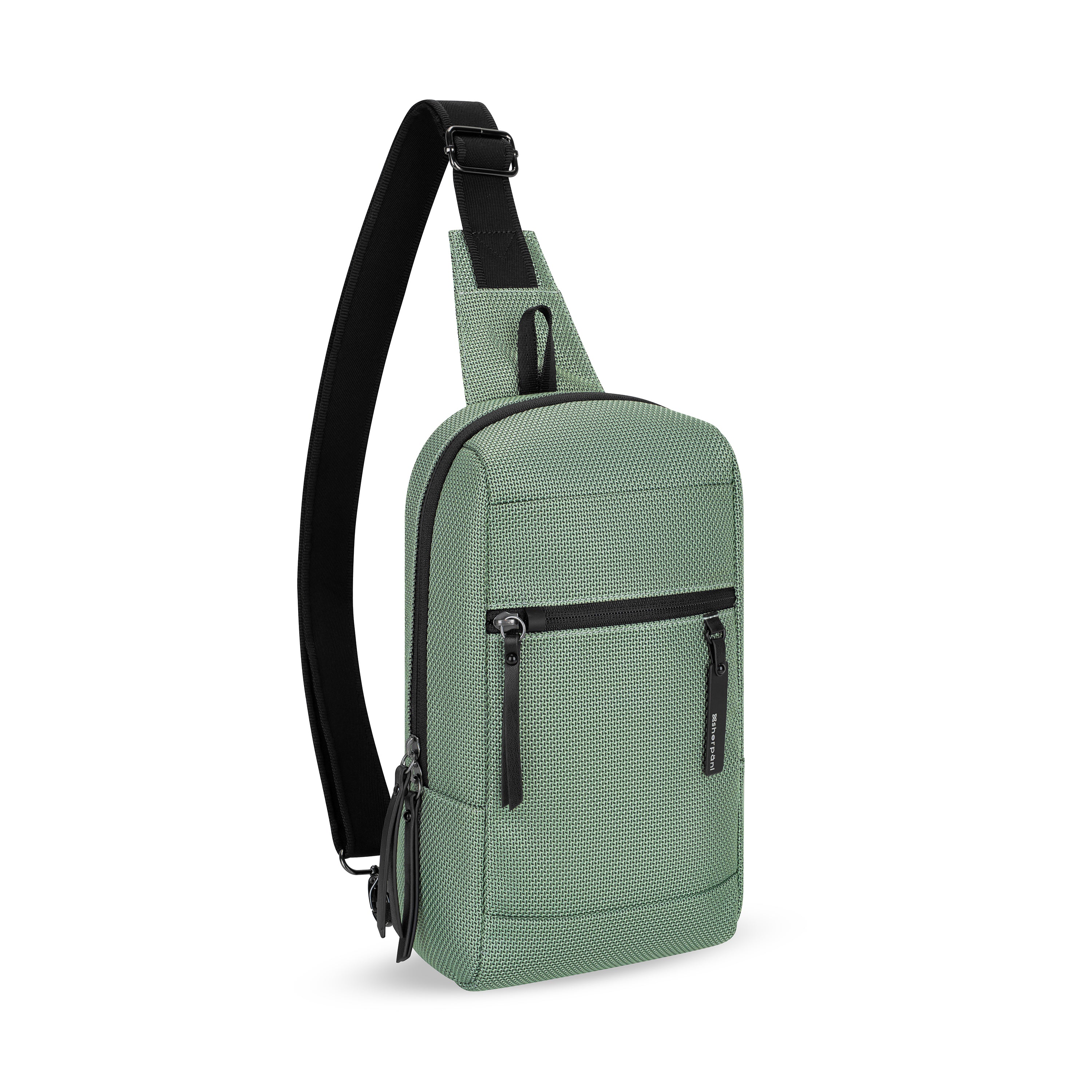 Sherpani Metro AT Convertible Travel Sling aloe mist