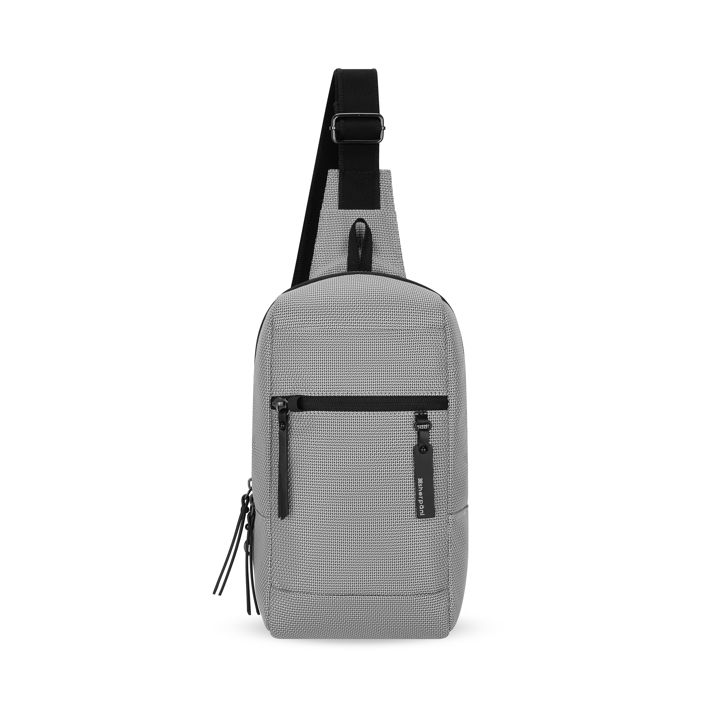 Sherpani Metro AT Convertible Travel Sling sterling