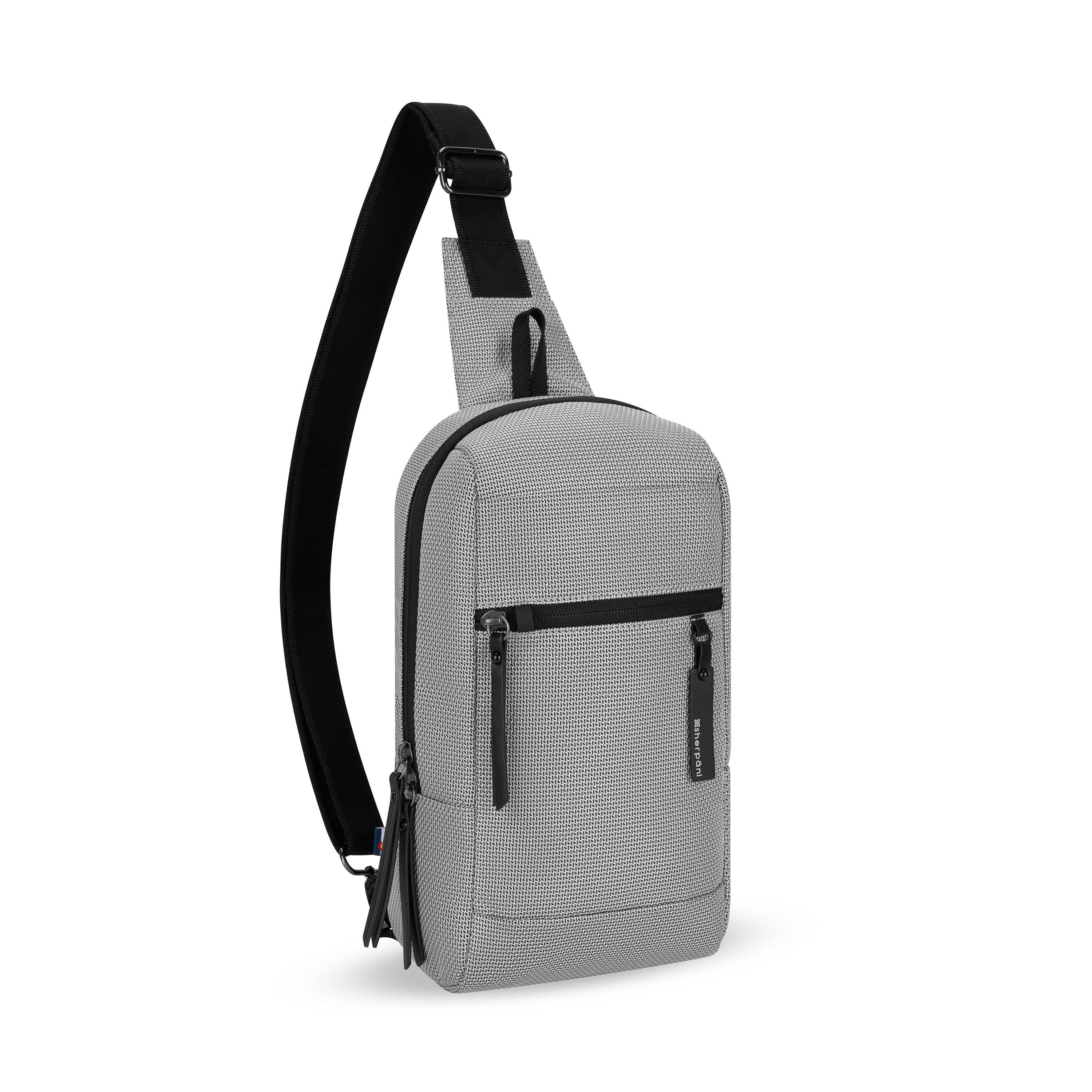 Sherpani Metro AT Convertible Travel Sling sterling