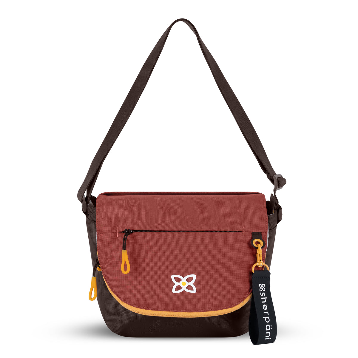 Sherpani Milli Crossbody Shoulder Bag cider