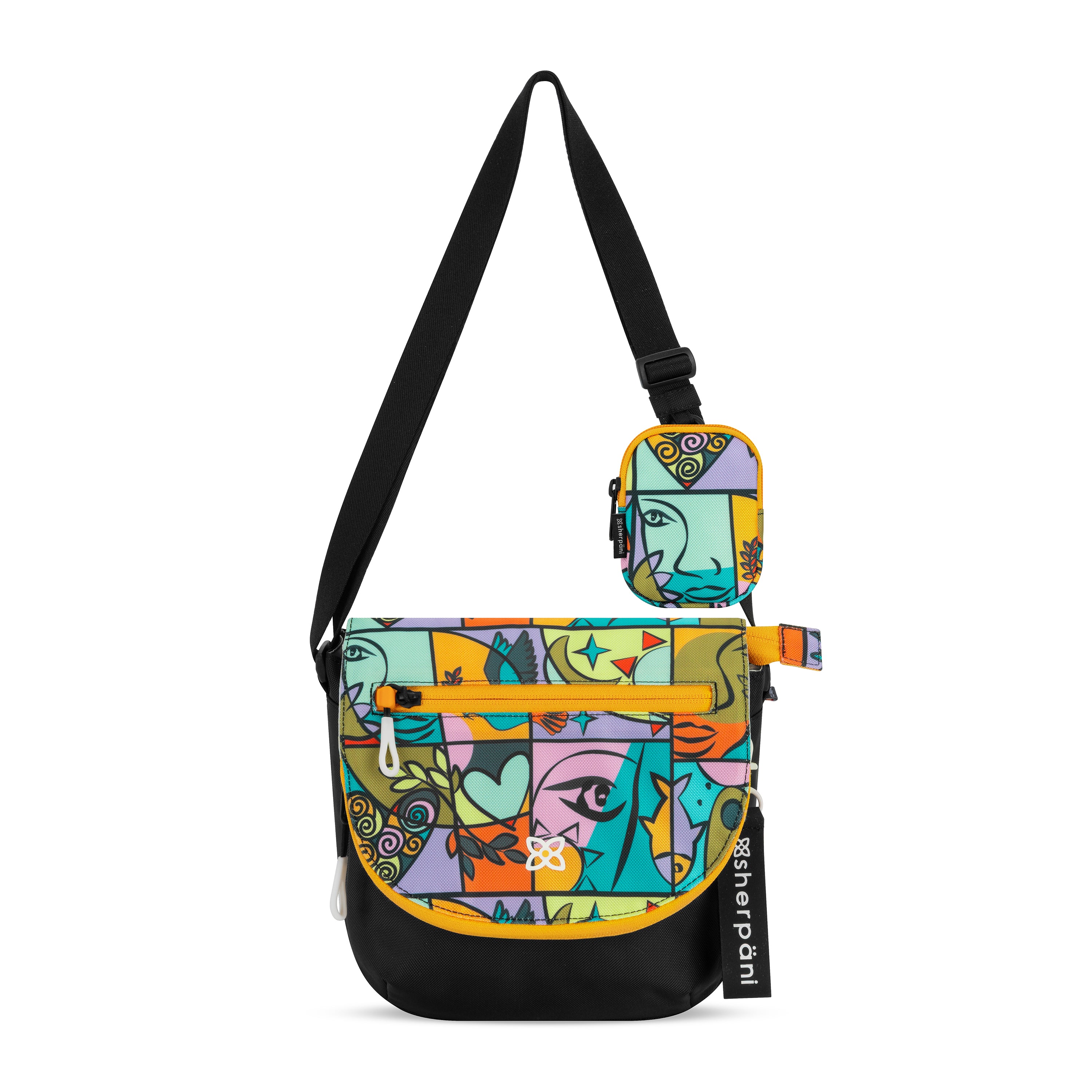 Sherpani Milli Mini Messenger Bag cloud9