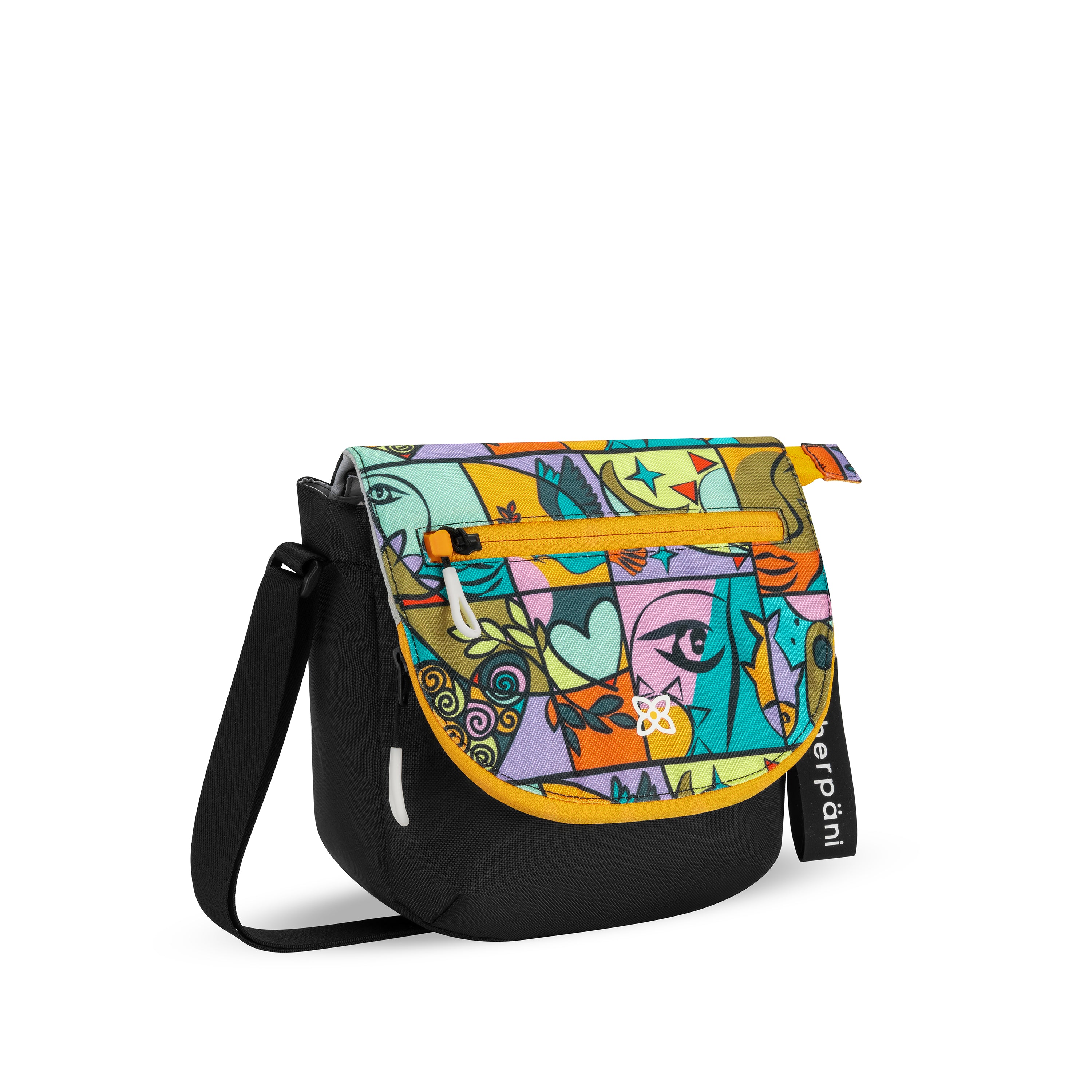 Sherpani Milli Mini Messenger Bag cloud9