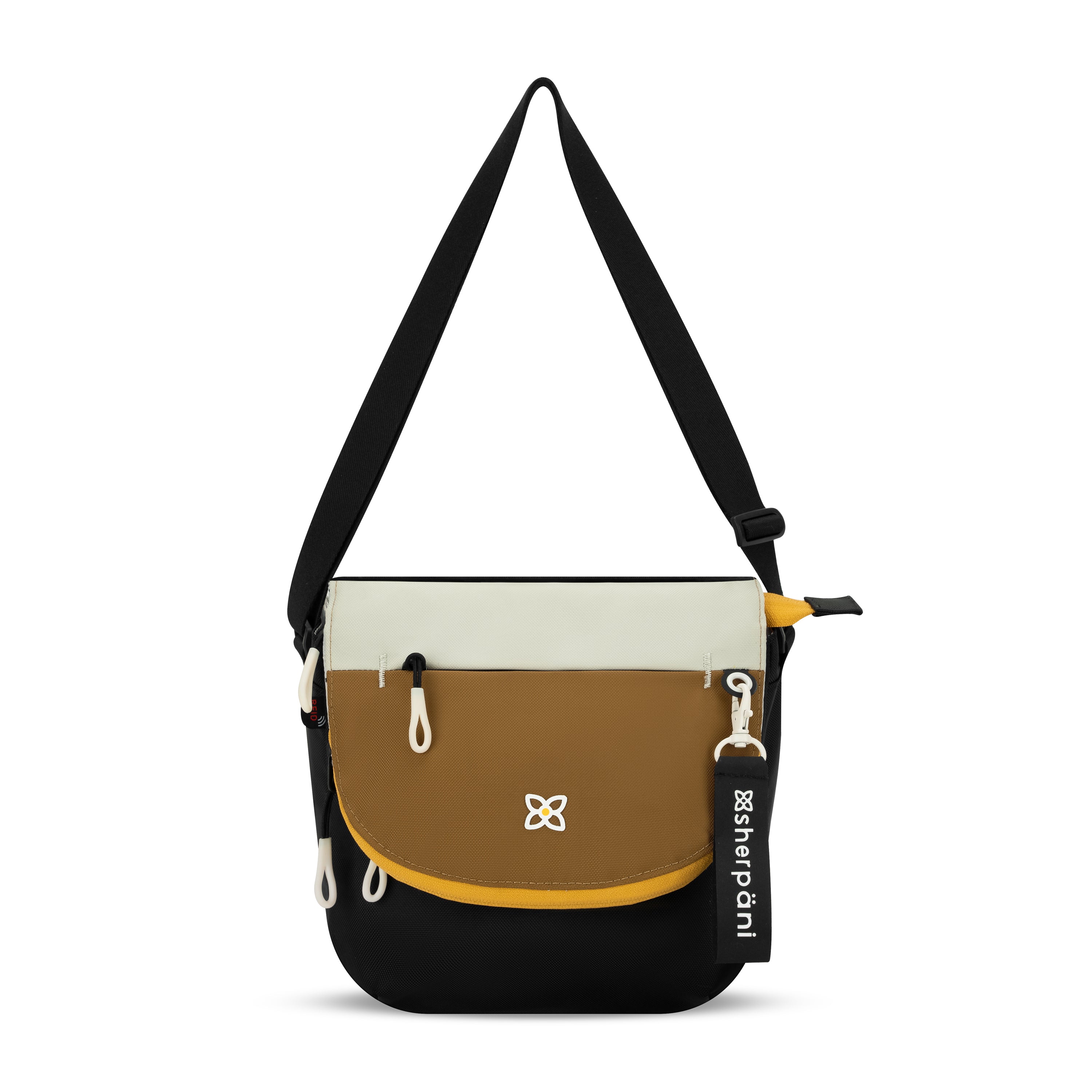 Sherpani Milli Crossbody Shoulder Bag elmwood