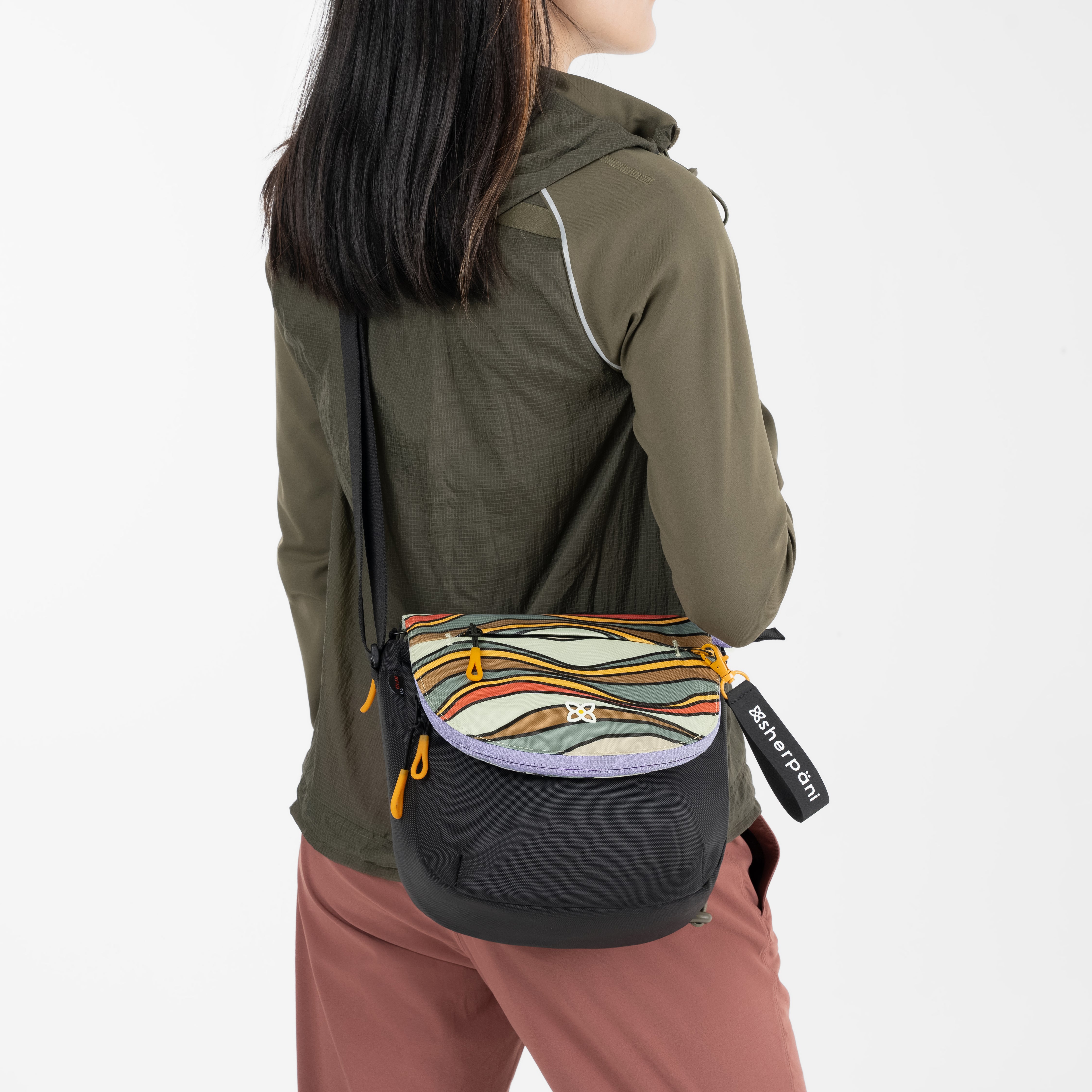 Sherpani Milli Crossbody Shoulder Bag ventura '73