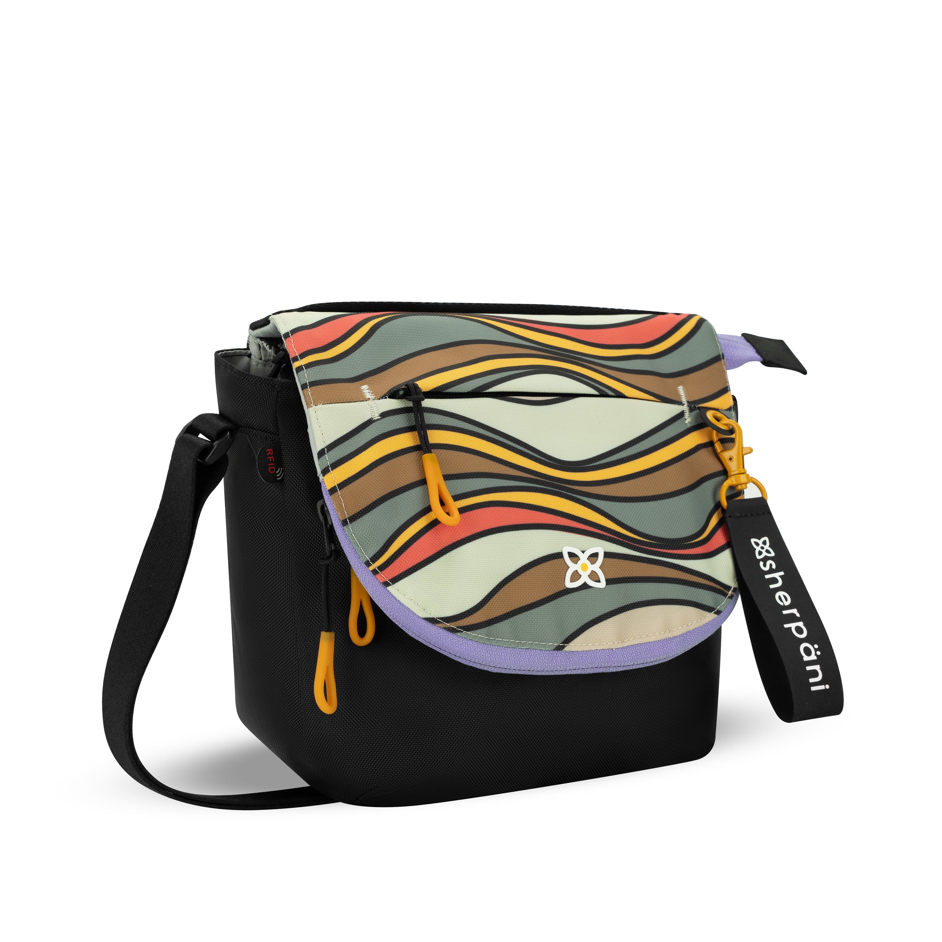 【Anyone more】Sanita Fleece Shoulder Crossbody Bag 2-Liter Sherpa Crossbody Bag | Emerald Green