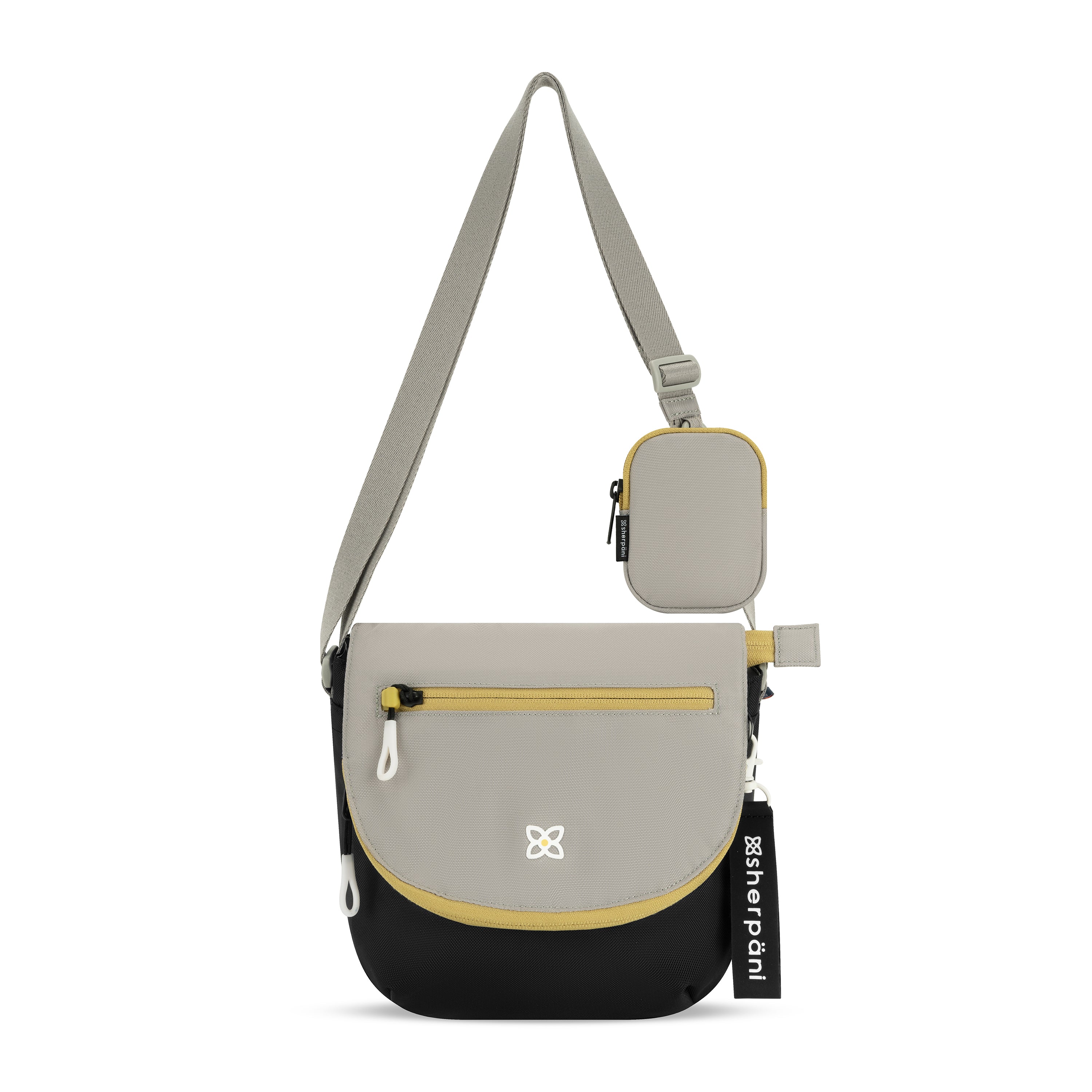 Sherpani Milli Mini Messenger Bag wasabi stone