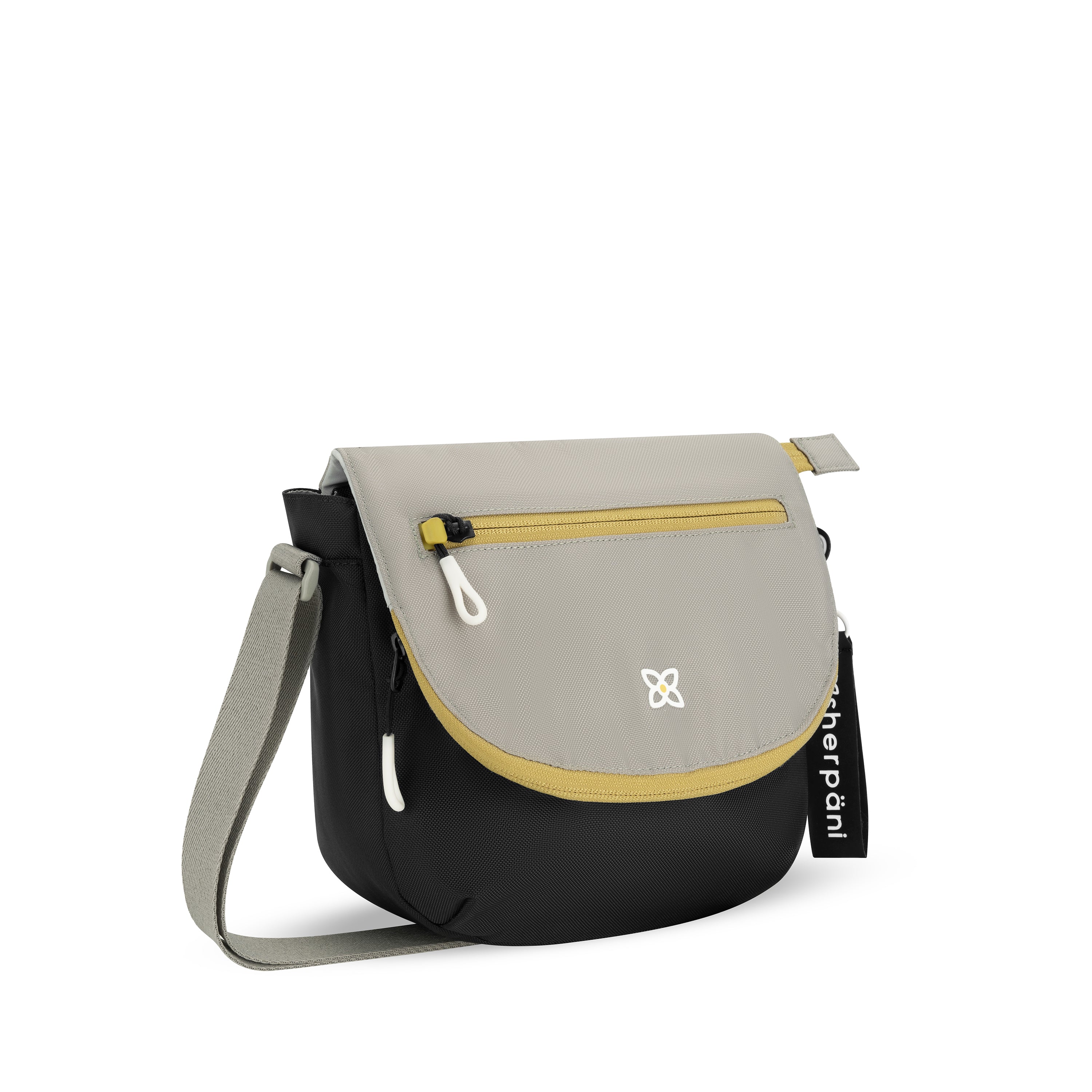Sherpani Milli Mini Messenger Bag wasabi stone