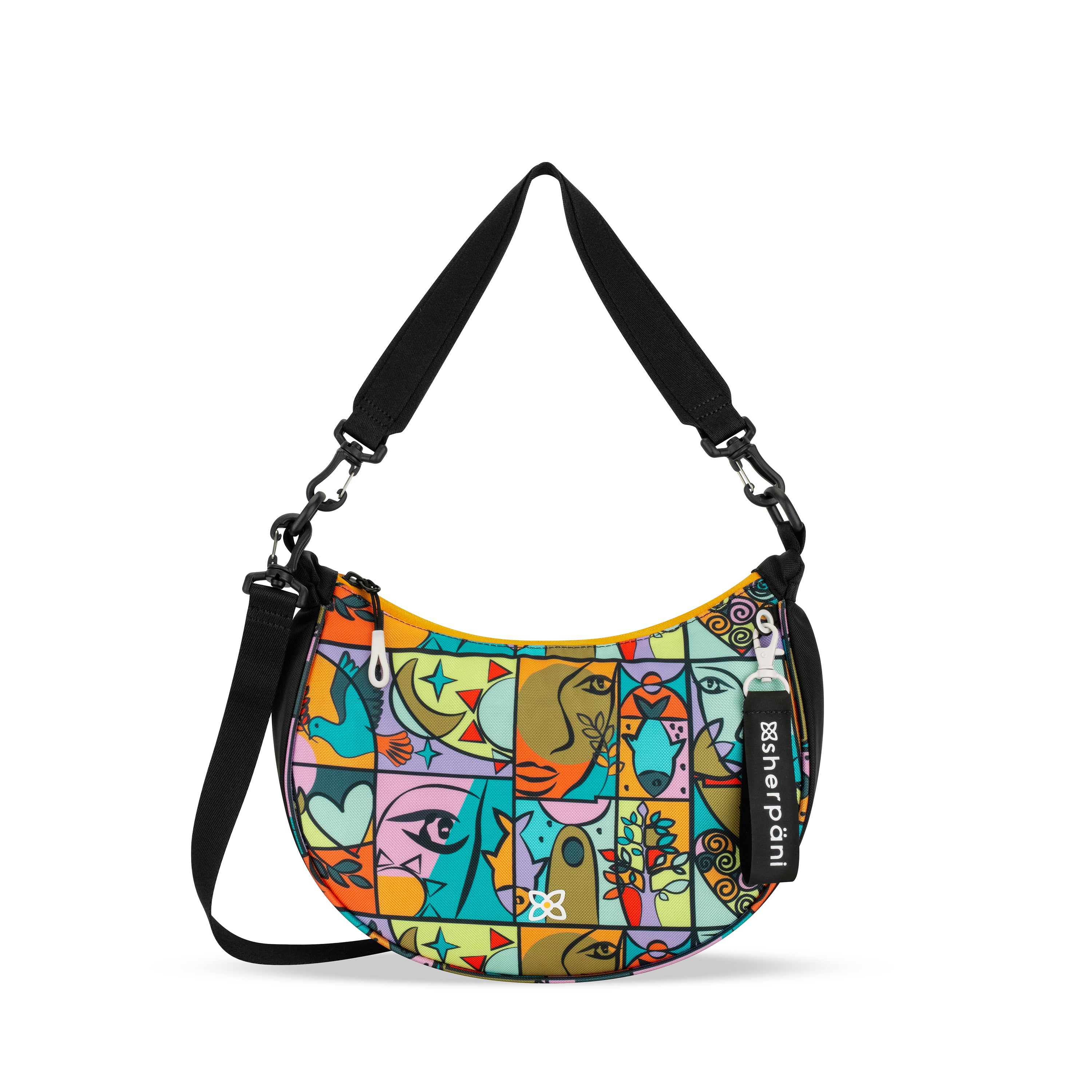 Sherpani Mina Crossbody cloud9