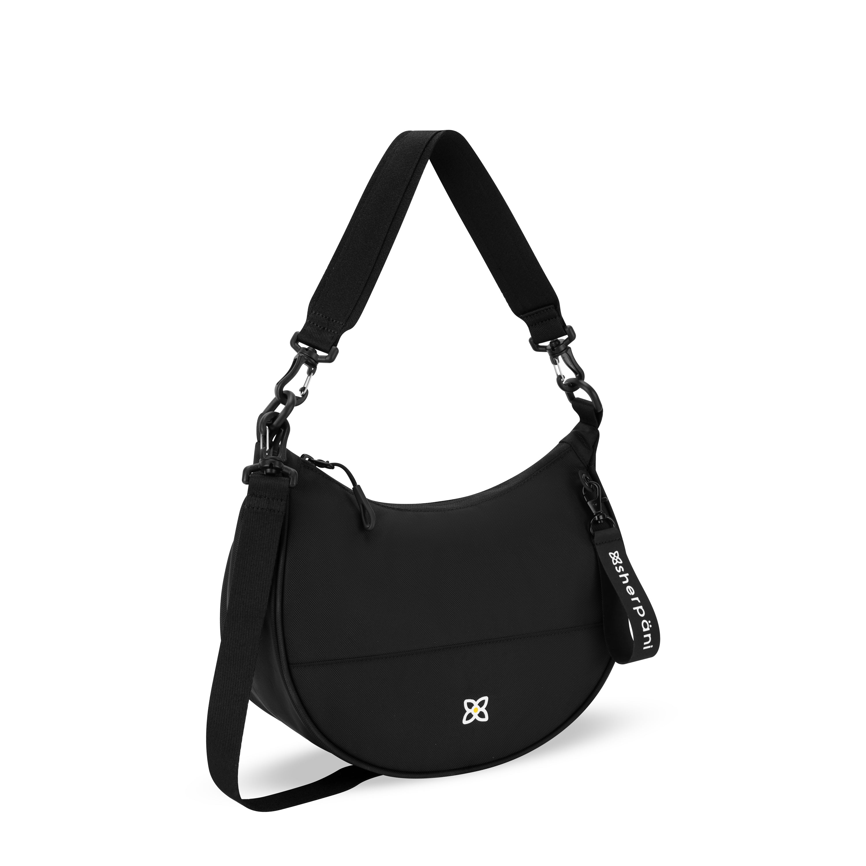 Sherpani Mina Crossbody raven