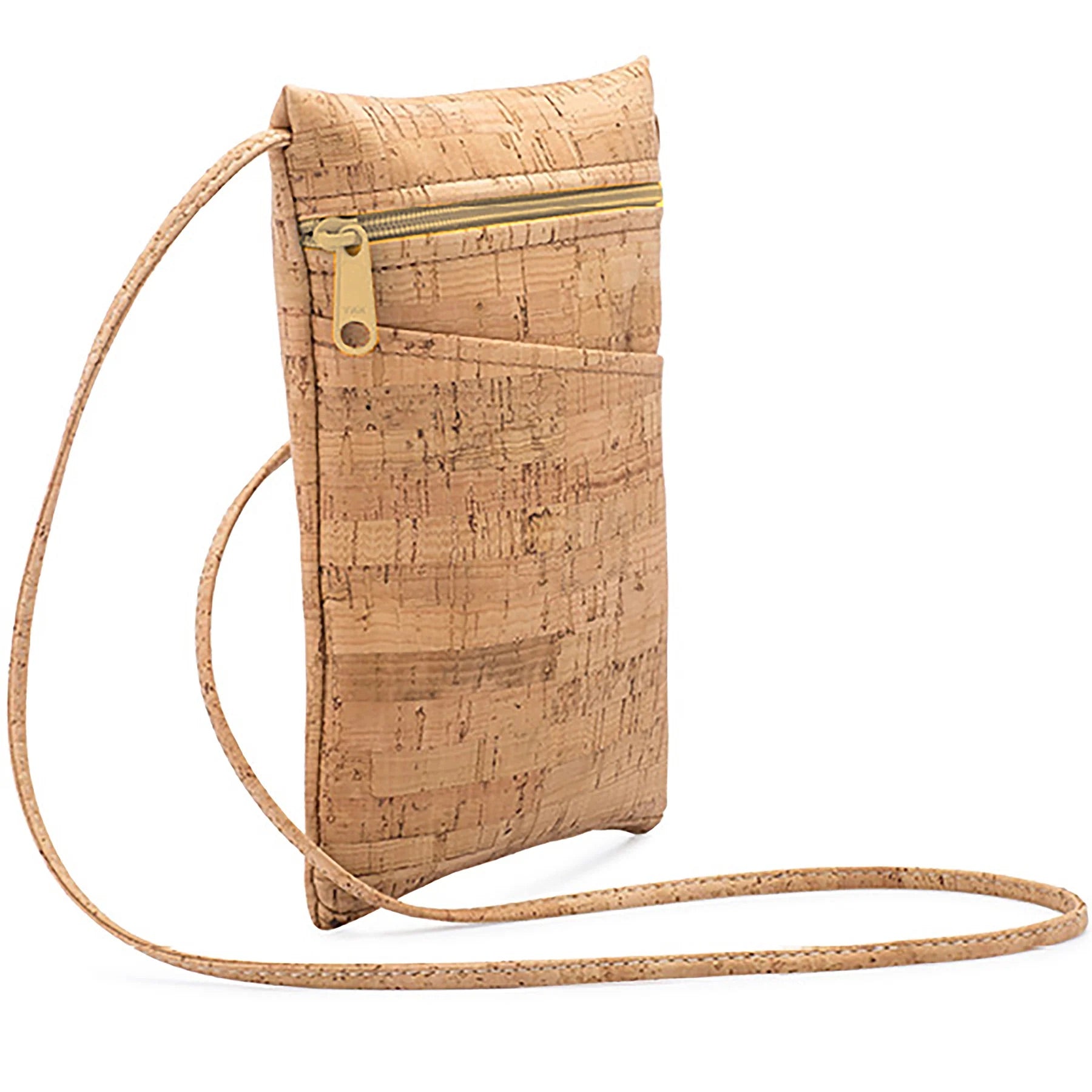 Natalie Therese Mini Crossbody rustic cork