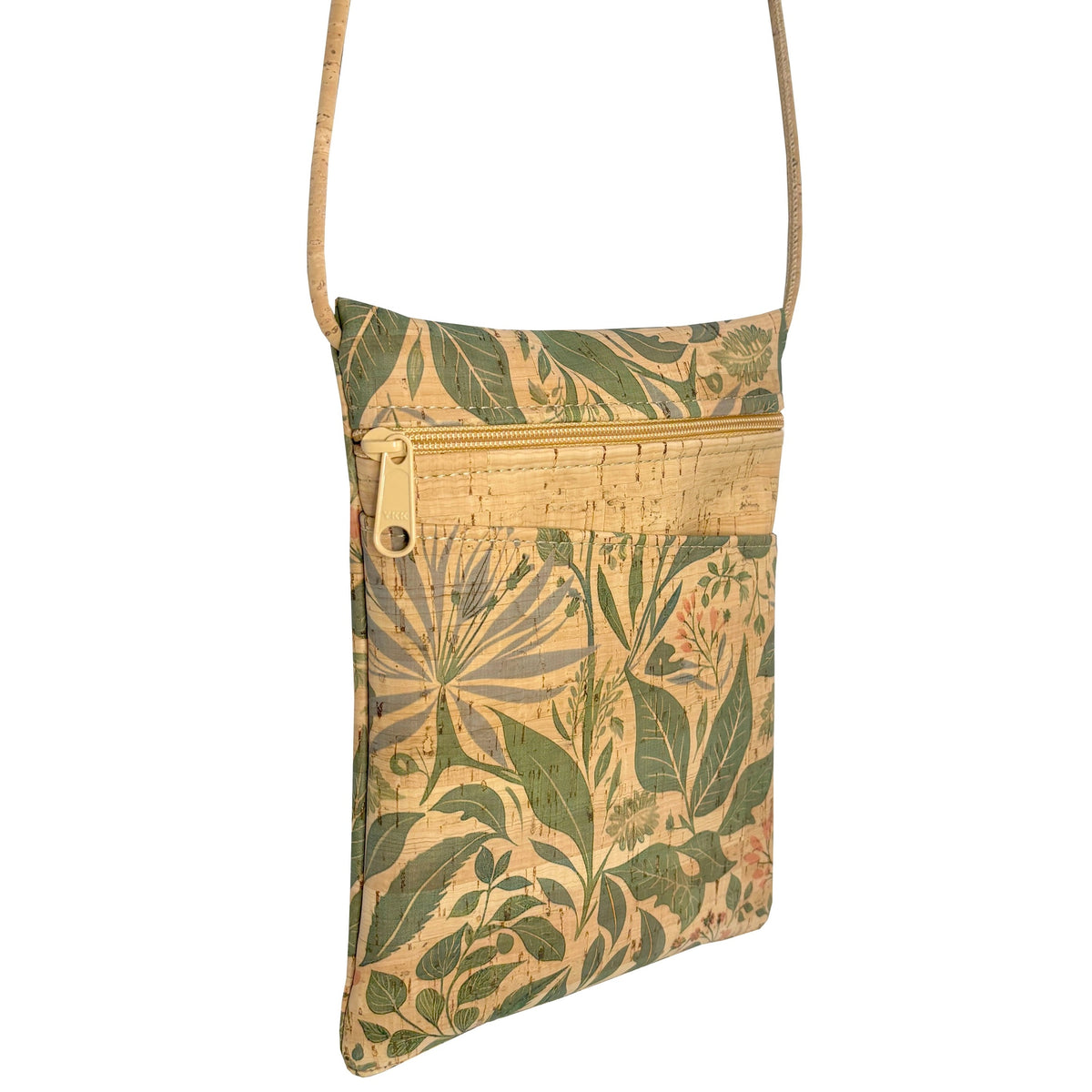 Natalie Therese Mini Crossbody lush botanicals print