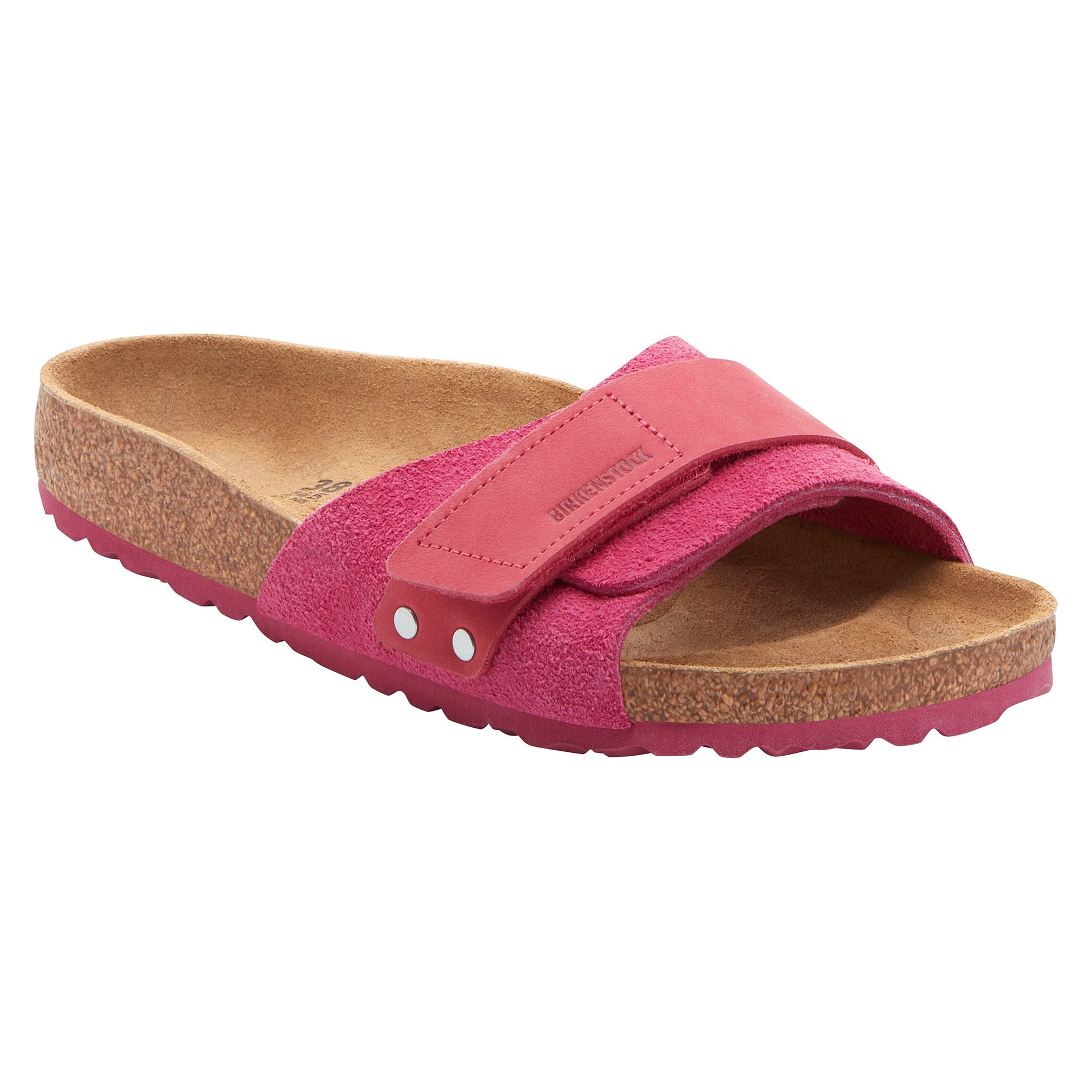Birkenstock Oita fuchsia tulip suede