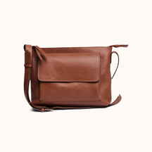 ABLE Olivia Crossbody whiskey