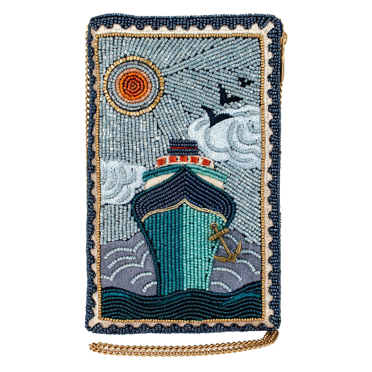 Mary Frances On Board Crossbody Phone Bag