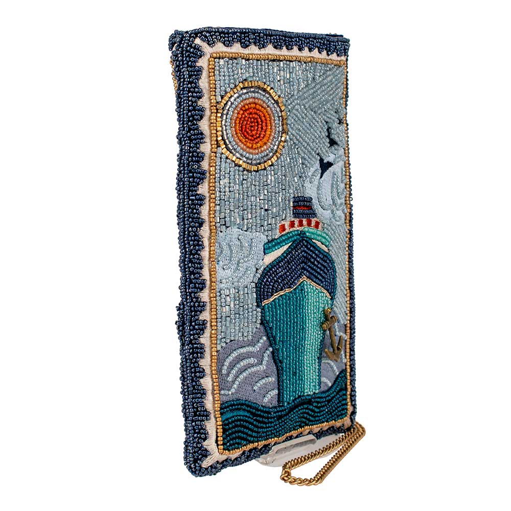 Mary Frances On Board Crossbody Phone Bag