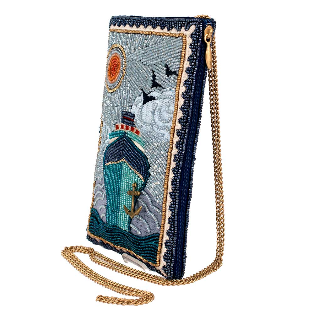 Mary Frances On Board Crossbody Phone Bag