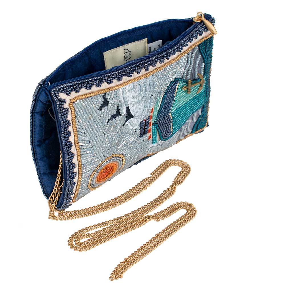 Mary Frances On Board Crossbody Phone Bag