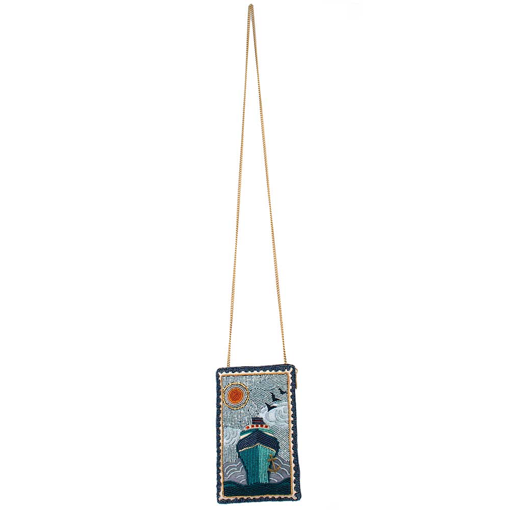 Mary Frances On Board Crossbody Phone Bag