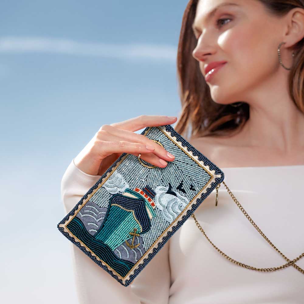 Mary Frances On Board Crossbody Phone Bag