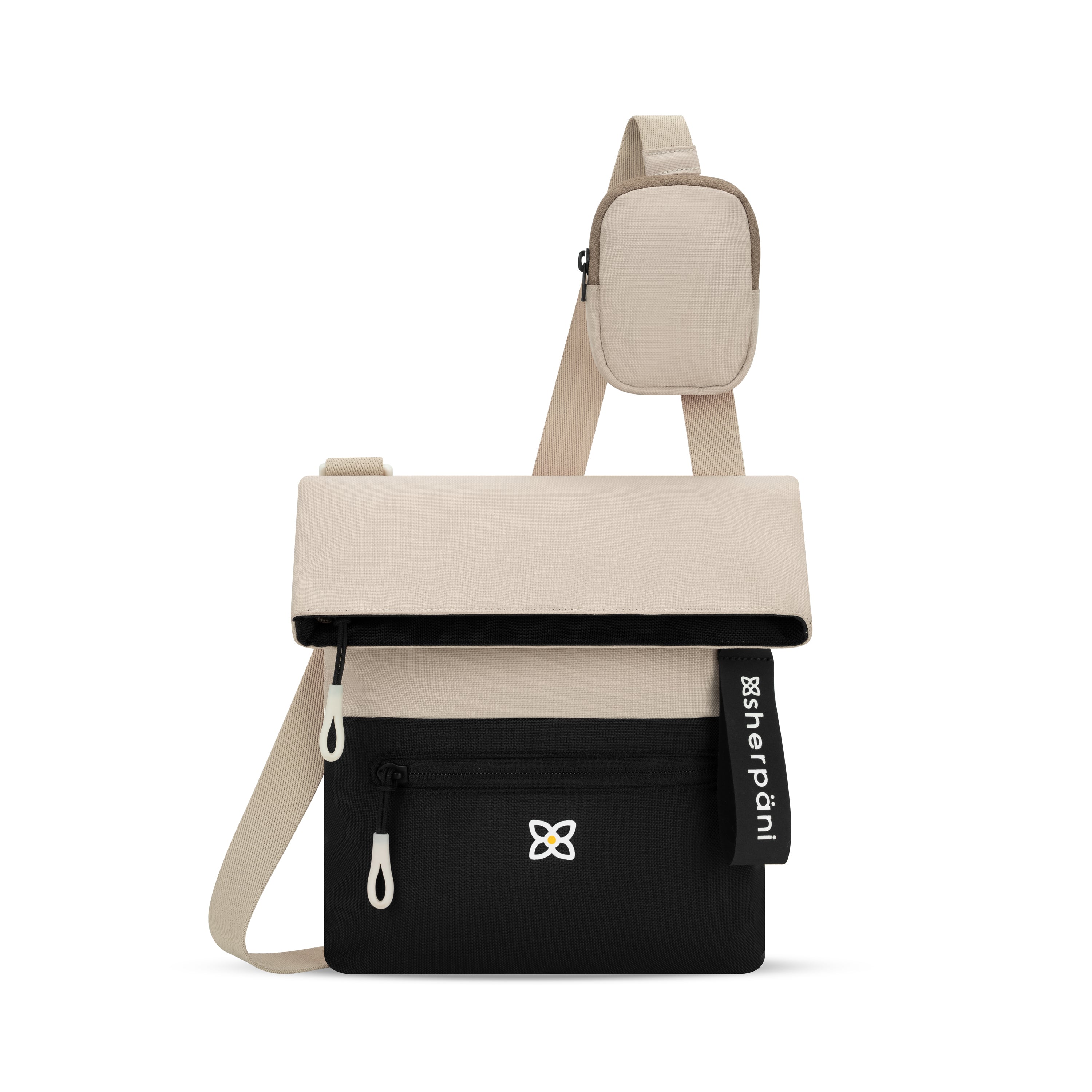 Sherpani Pica Mini Crossbody con leche