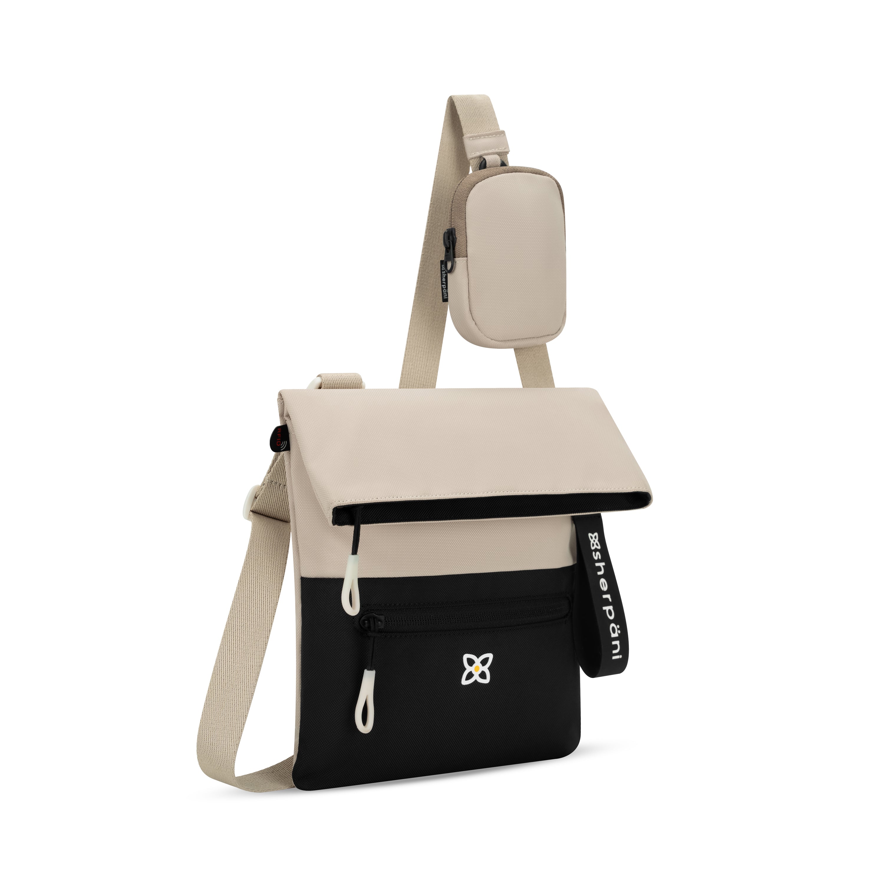 Sherpani Pica Mini Crossbody con leche