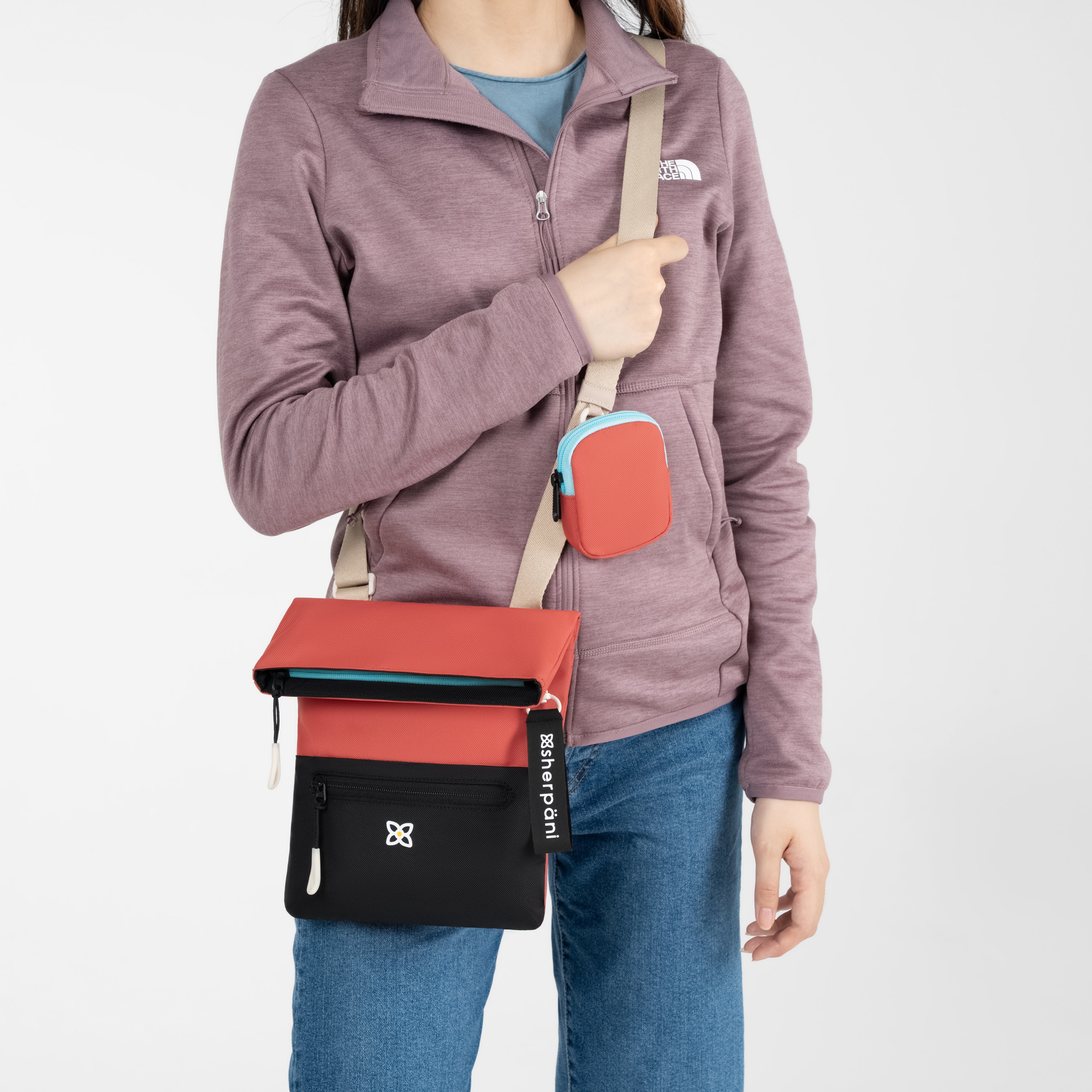 Sherpani Pica Mini Crossbody reef