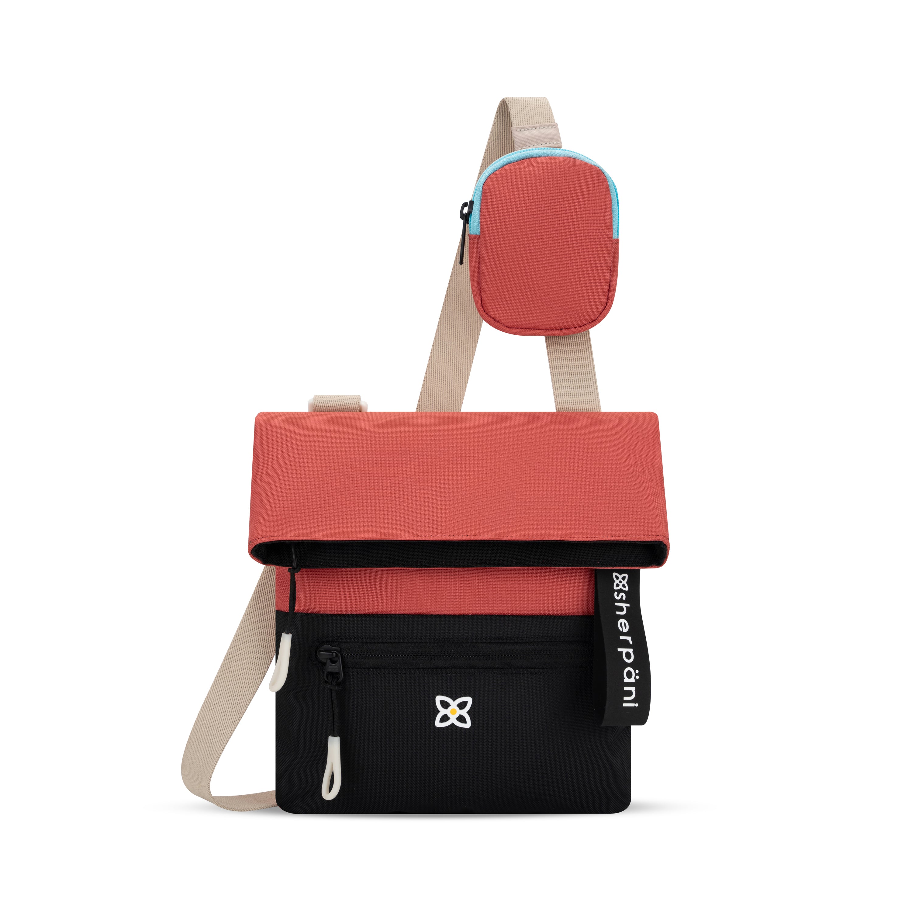 Sherpani Pica Mini Crossbody reef