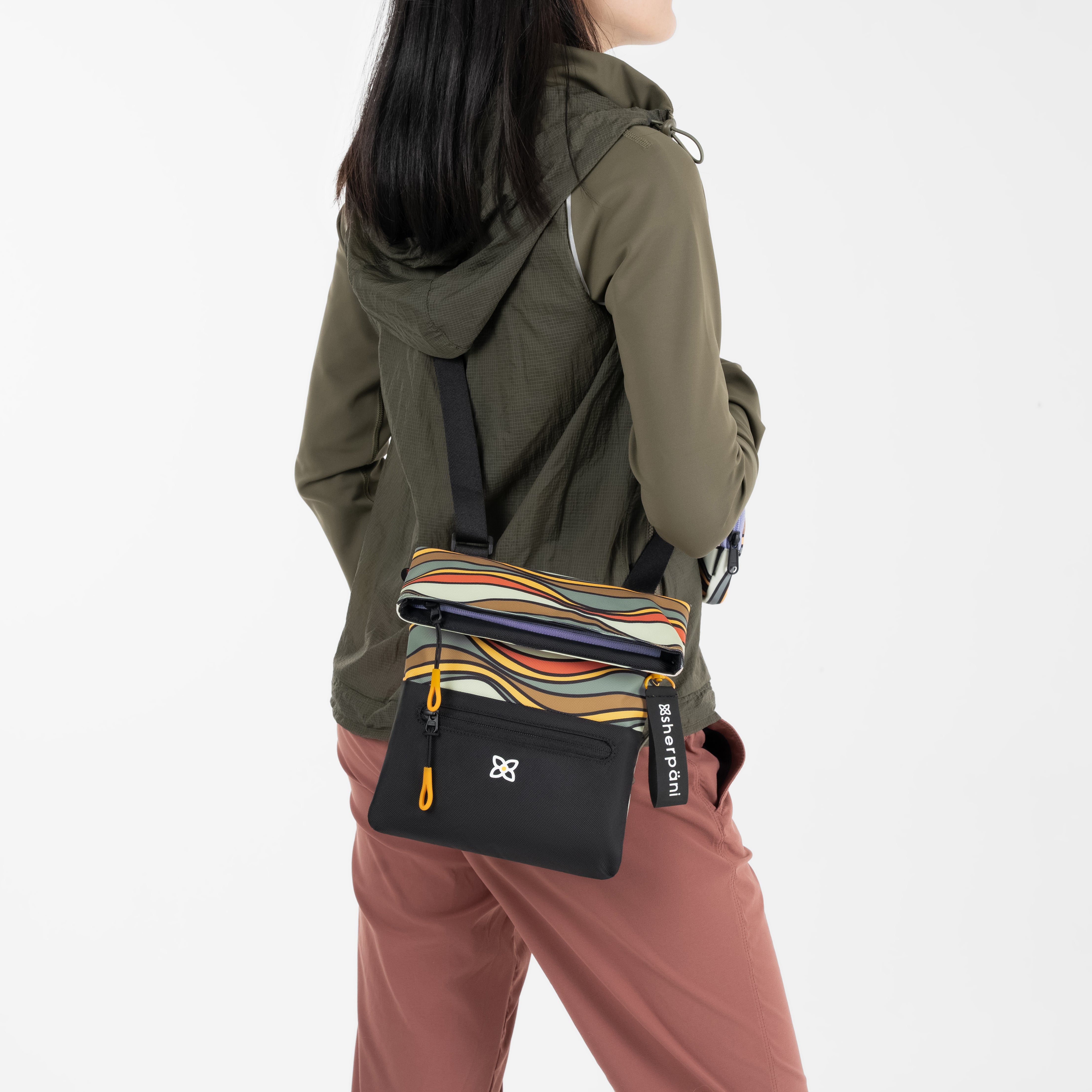 Sherpani Pica Mini Crossbody ventura '73