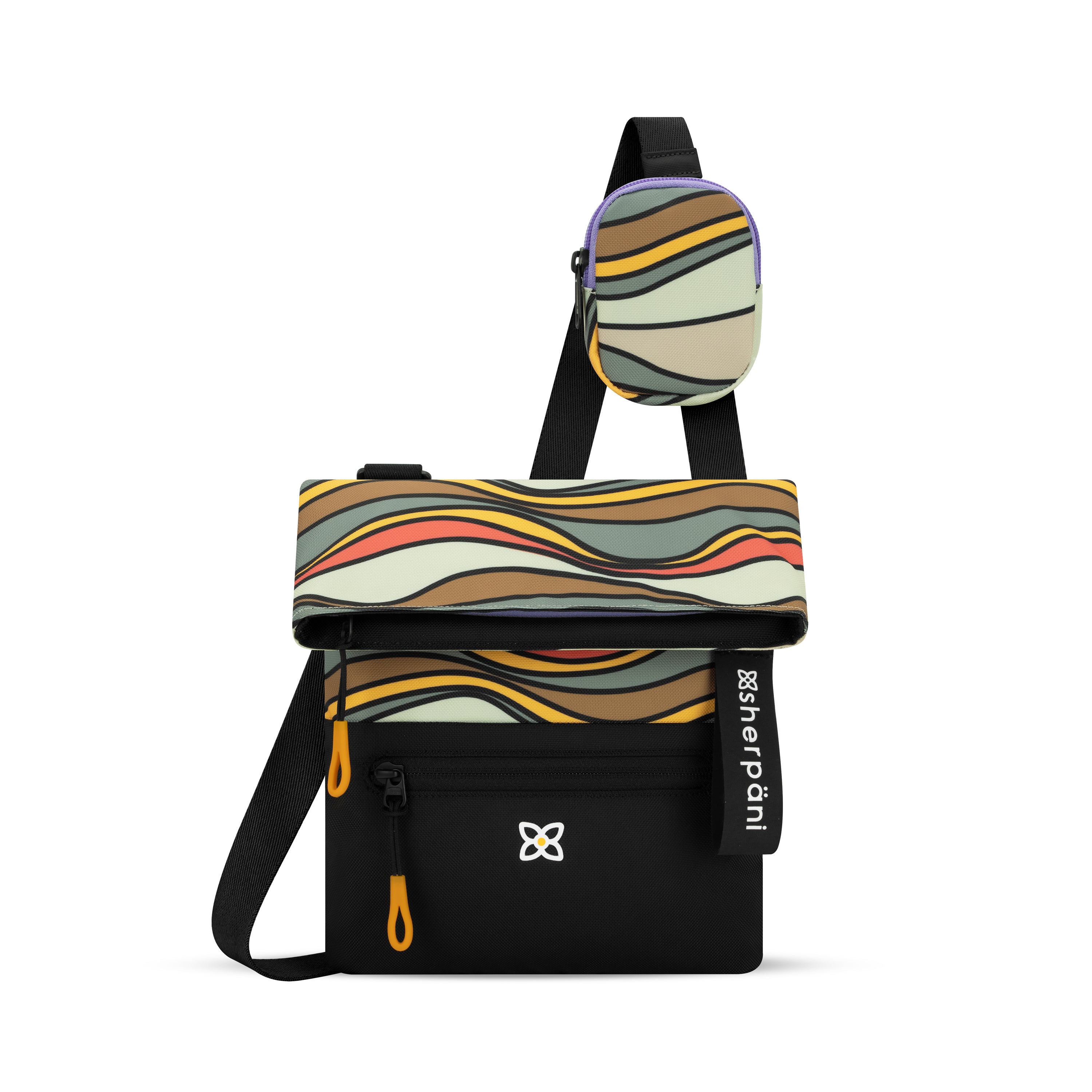 Sherpani Pica Mini Crossbody ventura '73