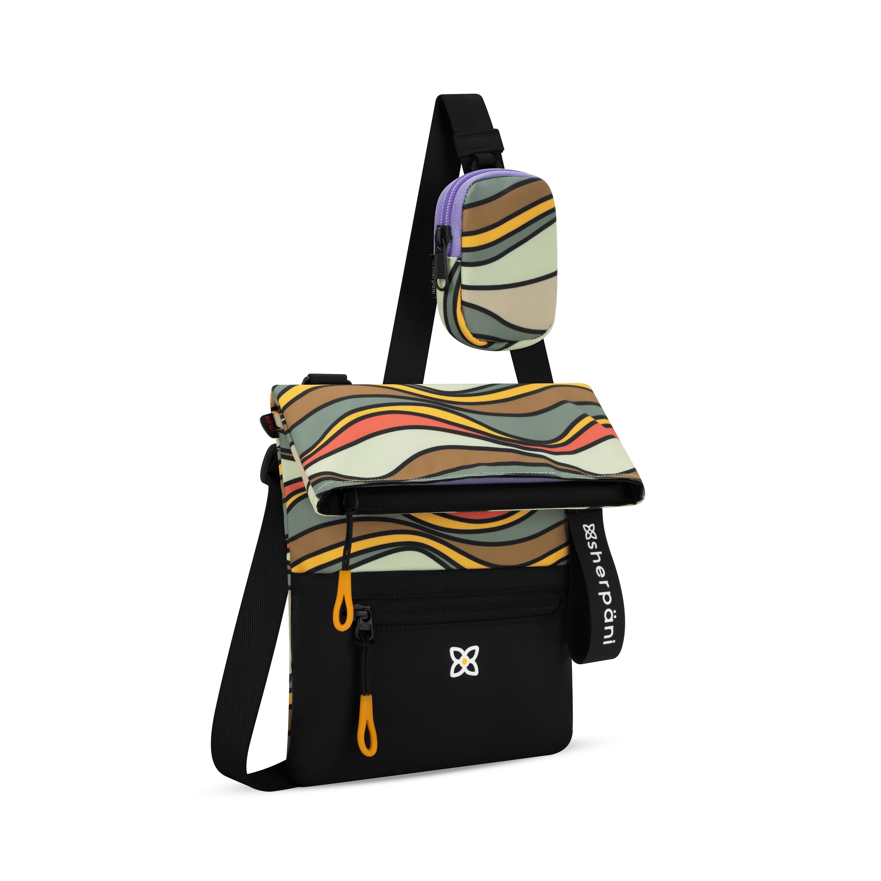 Sherpani Pica Mini Crossbody ventura '73