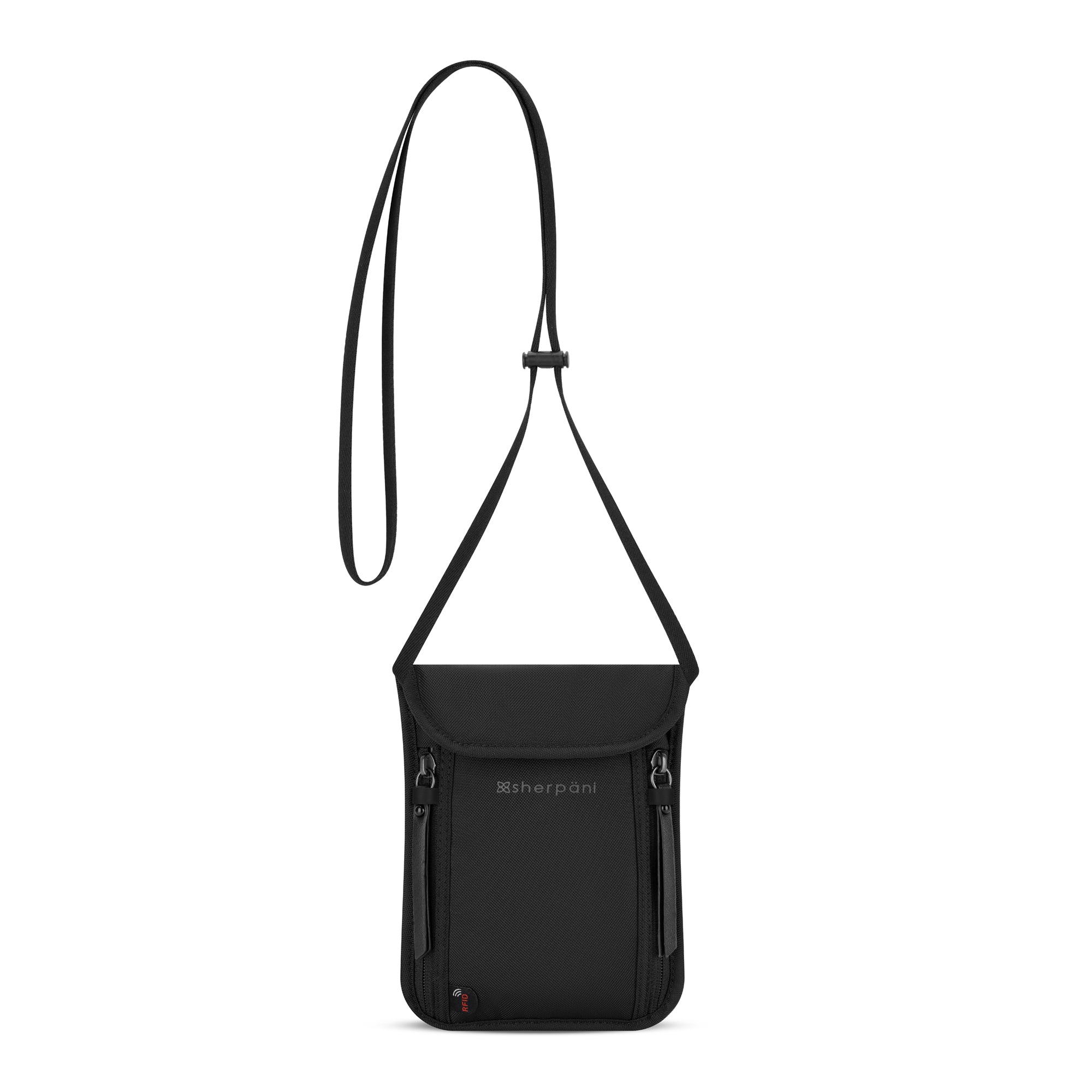 Sherpani Piper AT Travel Mini Crossbody carbon