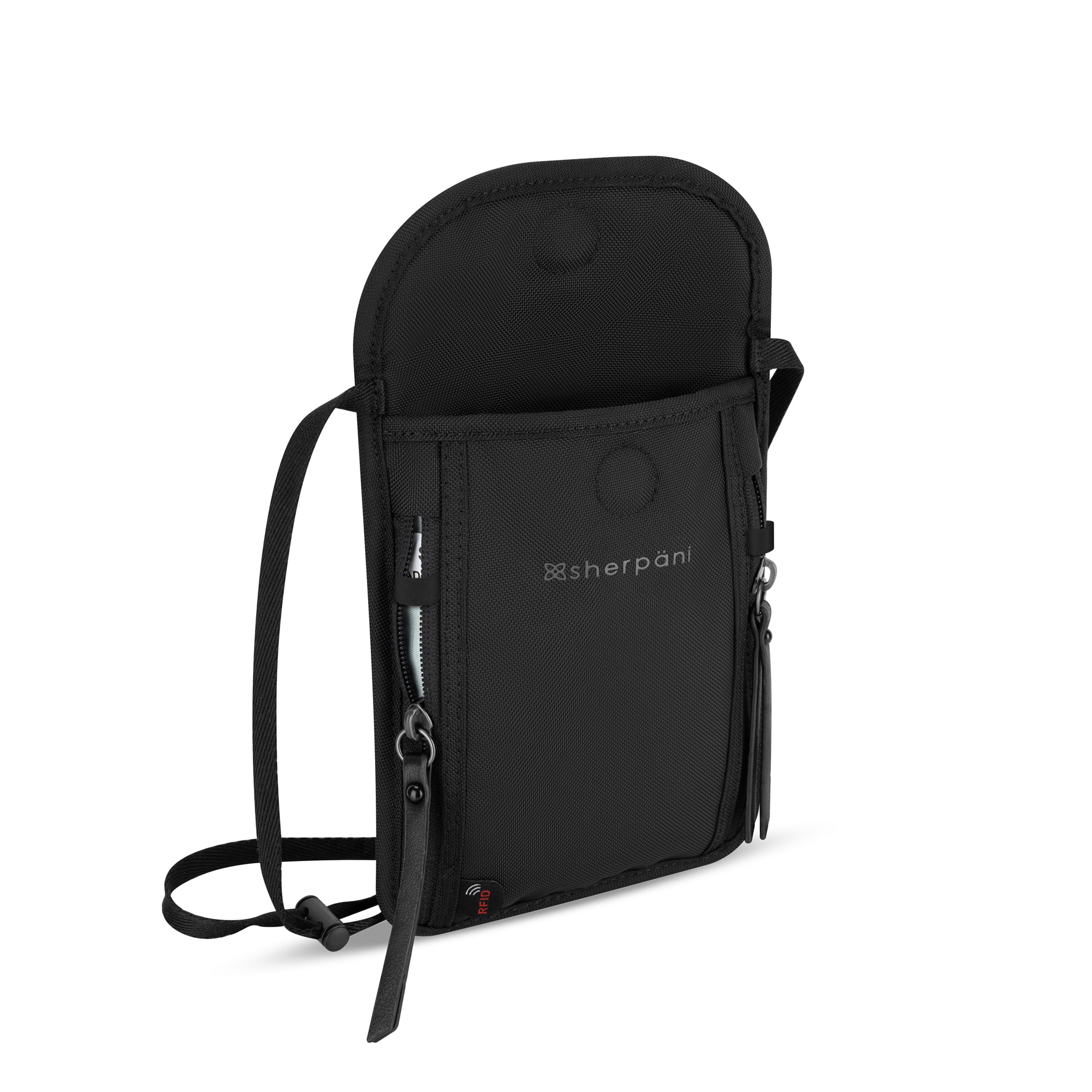 Sherpani Piper AT Travel Mini Crossbody carbon