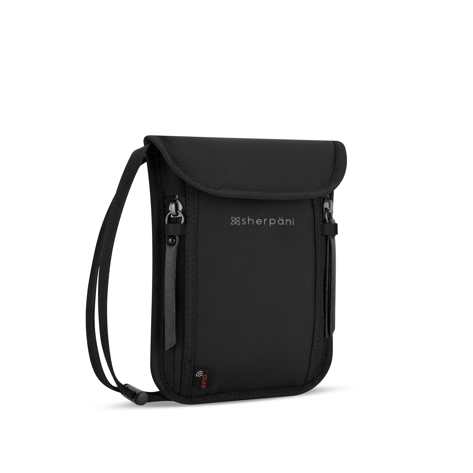 Sherpani Piper AT Travel Mini Crossbody carbon