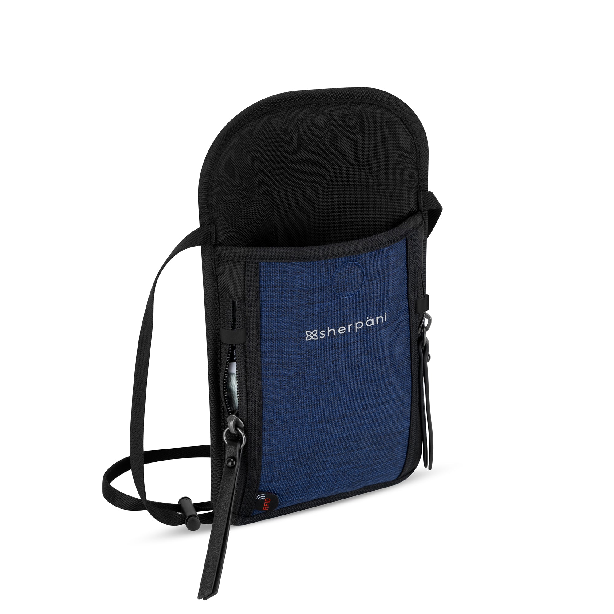 Sherpani Piper AT Travel Mini Crossbody indigo